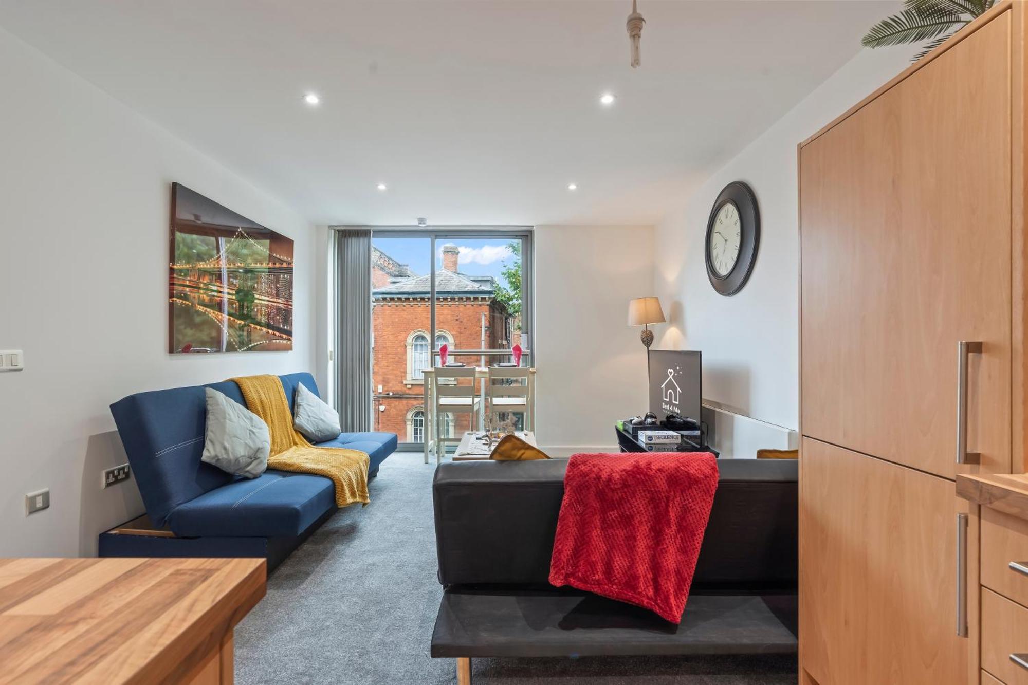 Heart Of City Centre Luxury Apartment With Secure Underground Parking Birmingham Buitenkant foto