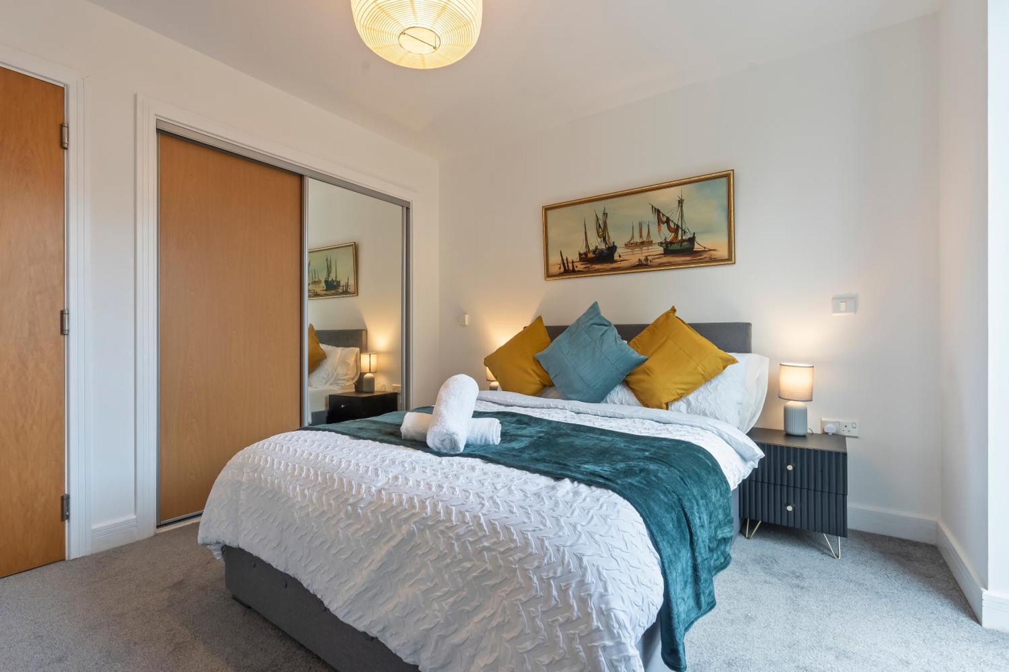 Heart Of City Centre Luxury Apartment With Secure Underground Parking Birmingham Buitenkant foto