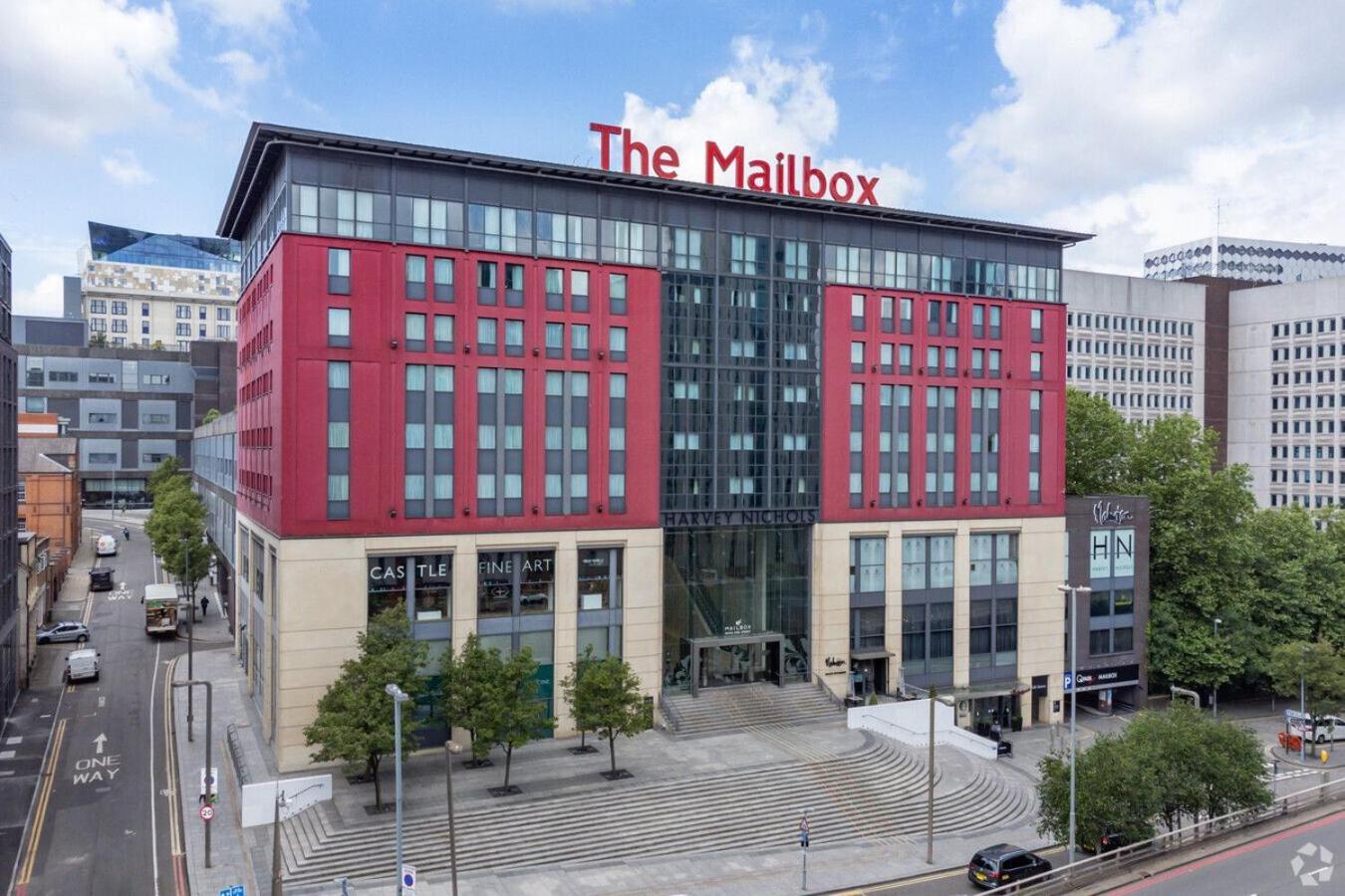 Heart Of City Centre Luxury Apartment With Secure Underground Parking Birmingham Buitenkant foto